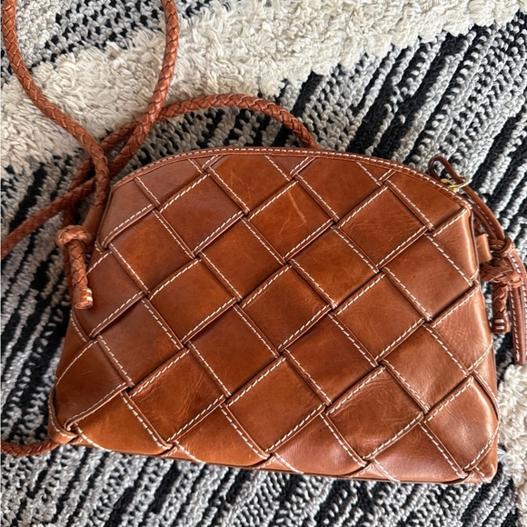 Loeffler Randall Mallory Quilted Leather Crossbody Bag - Picture 7 of 9